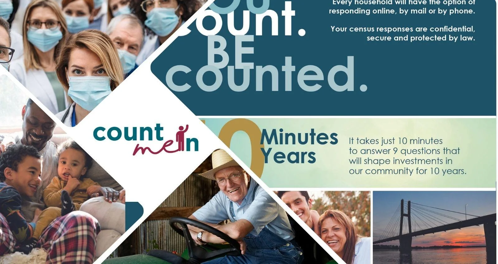Rethink Media - 2020 Census Case Study - Quincy, IL