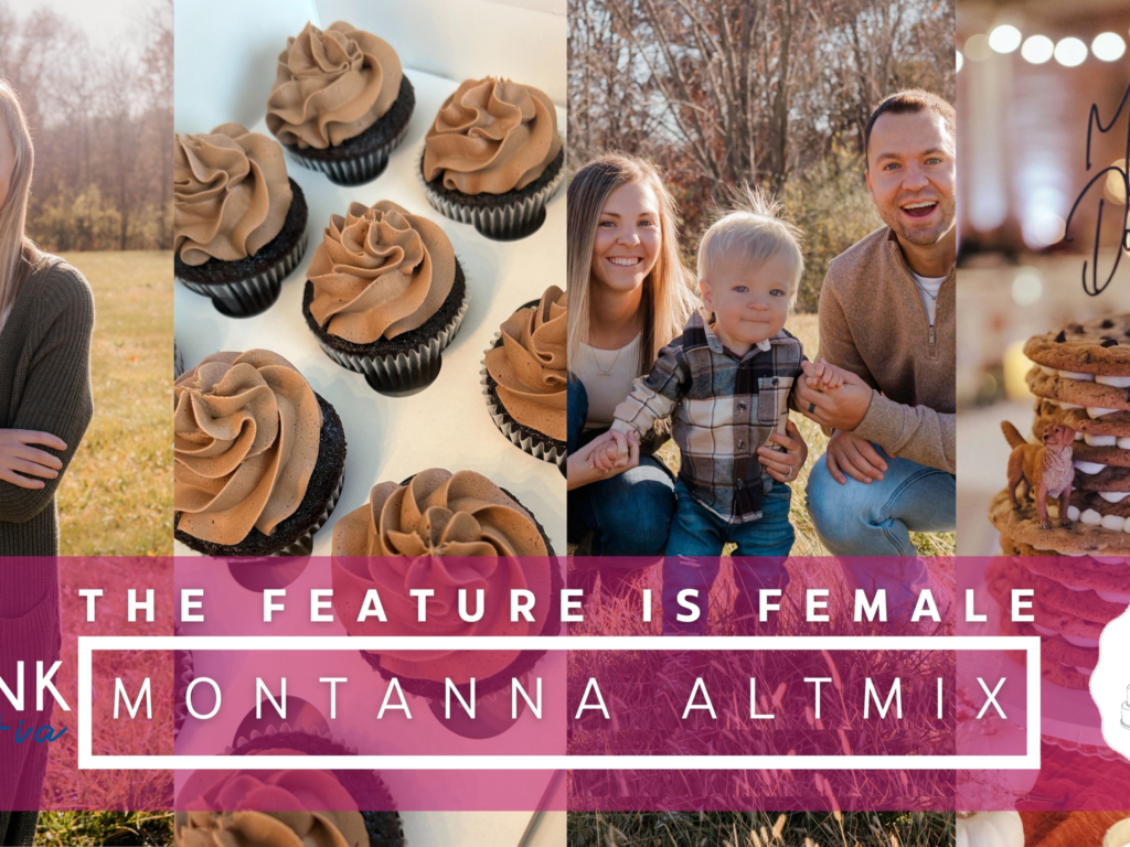 The Feature is Female: Montanna Altmix 1
