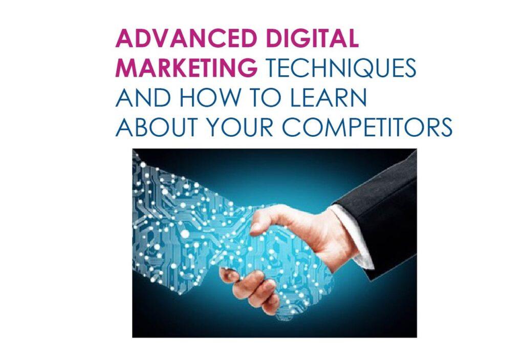 Advanced Digital Marketing Techniques - Digital Education Series