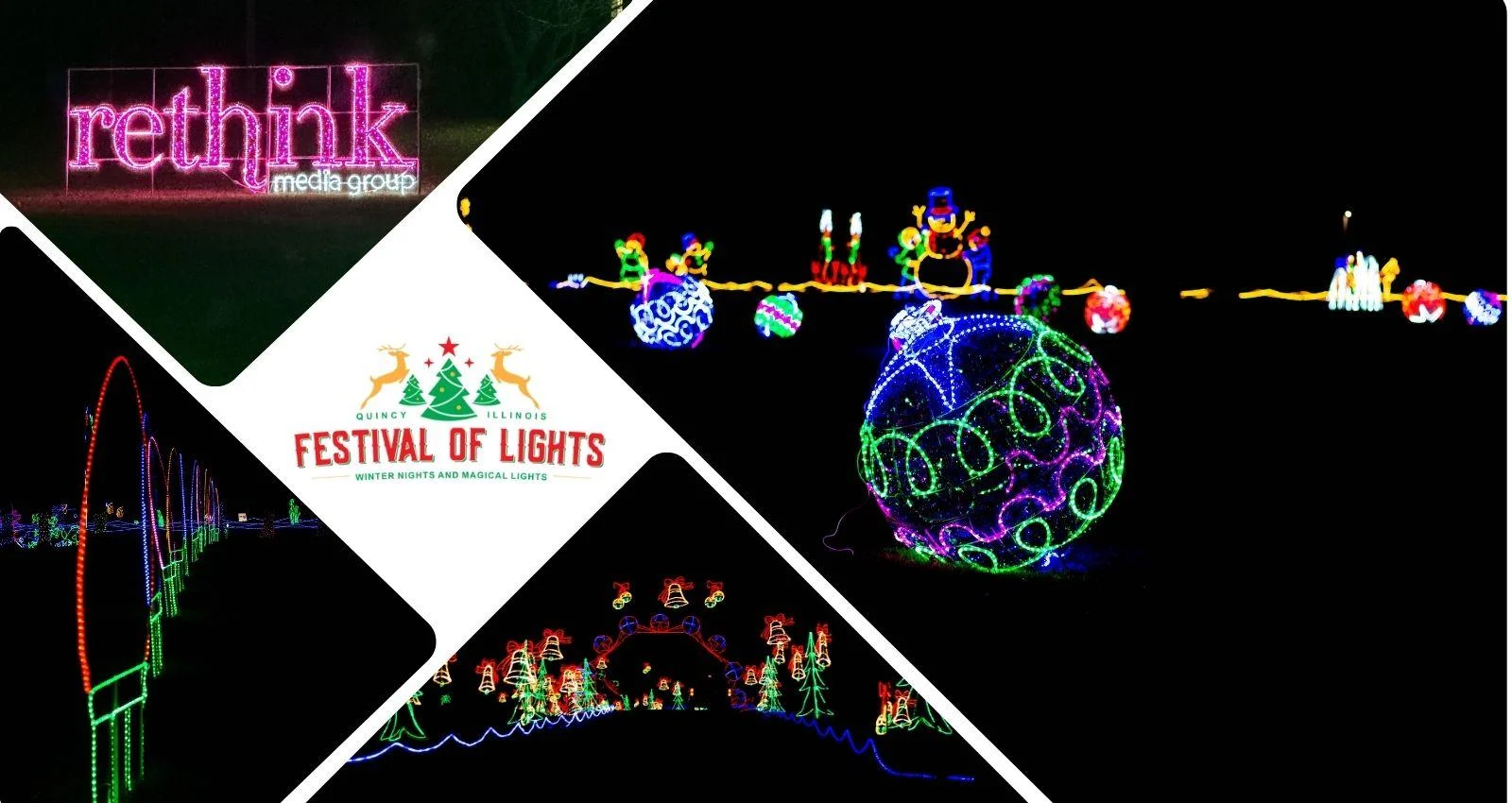 Rethink Media - Festival of Lights Case Study - Quincy, IL