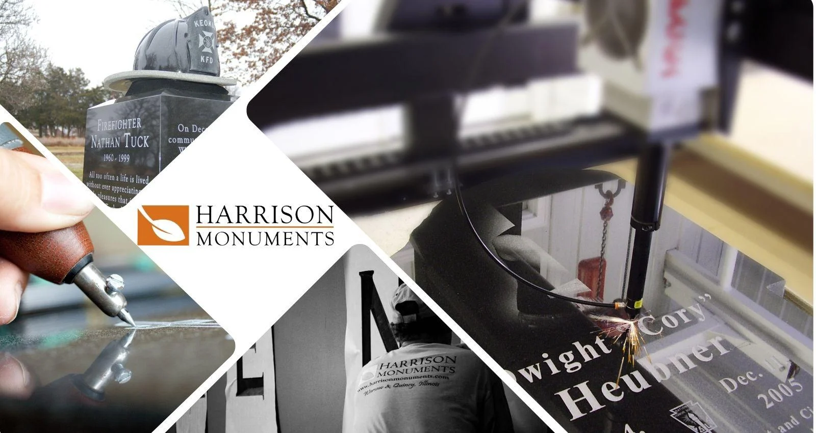 Rethink Media - Harrison Monuments Case Study - Quincy, IL