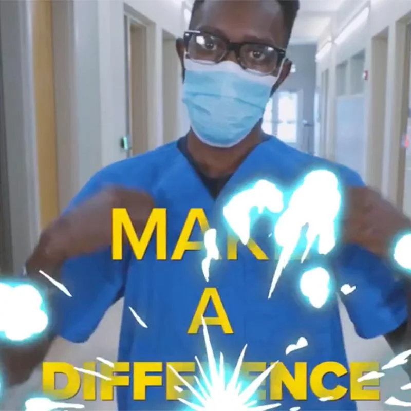 Rethink Media - Blessing Rieman Video - Our Work