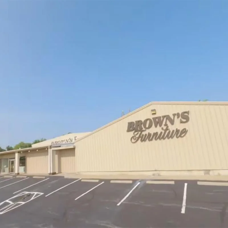 Rethink Media - Brown's Furniture Video - Our Work