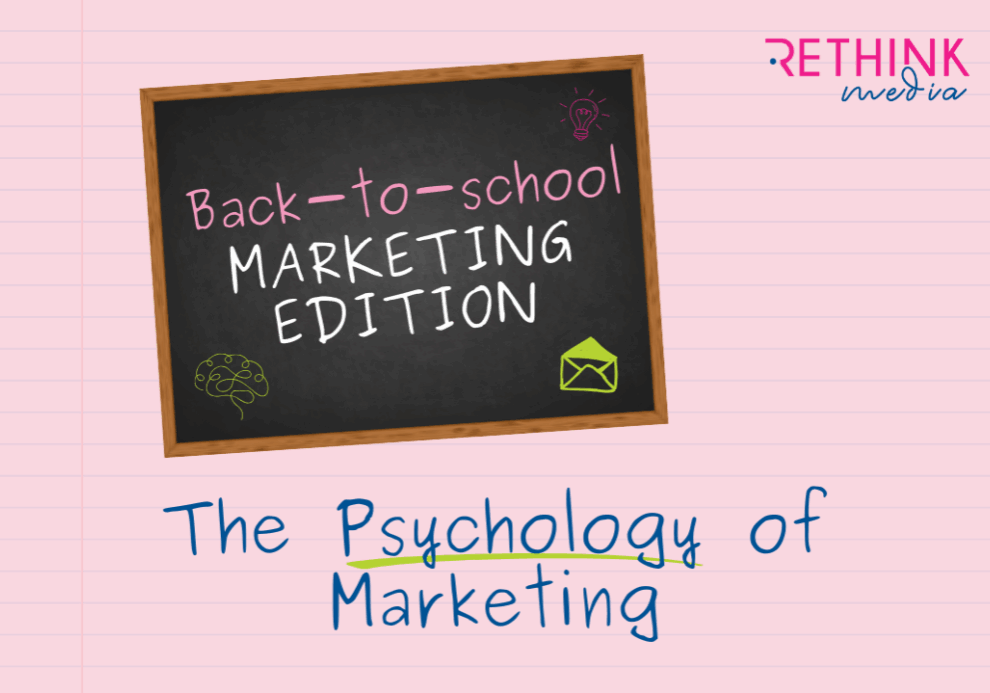 Back-to-School: Marketing Edition The Psychology of Marketing by Rethink Media